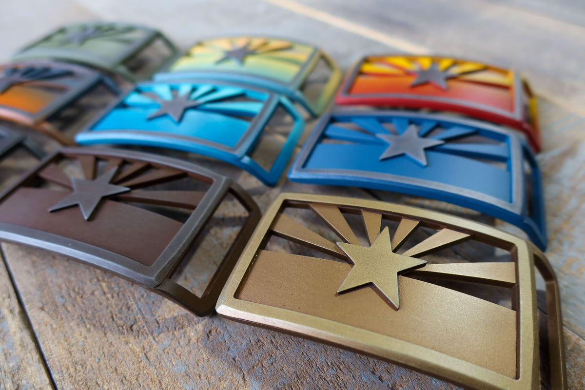 Arizona belt buckle deals