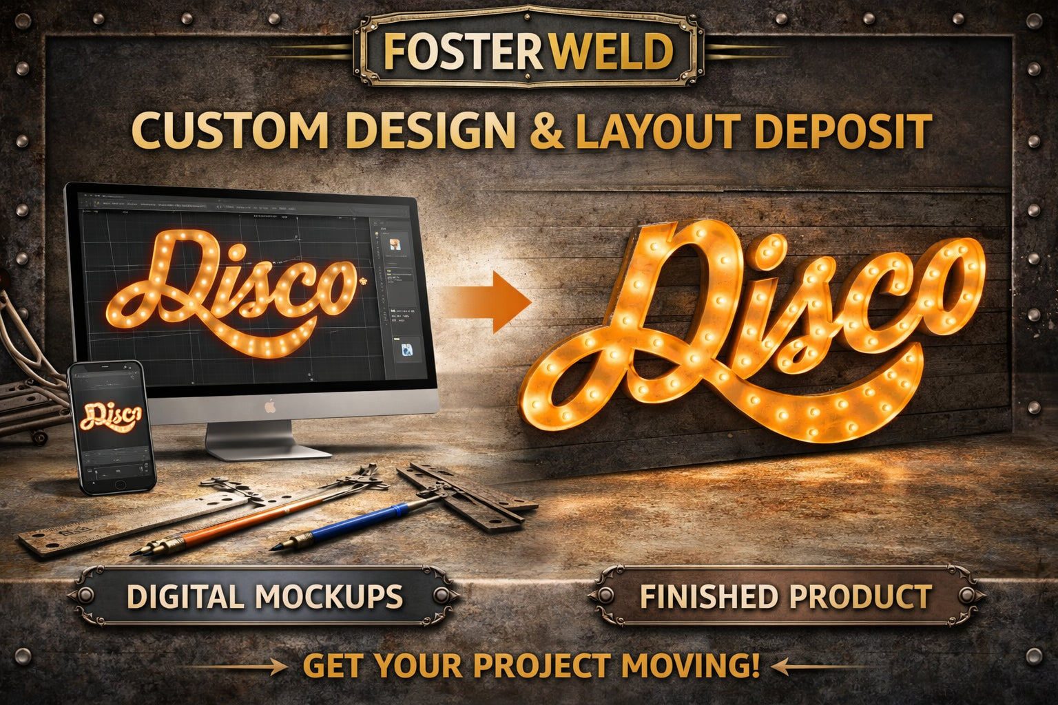 CUSTOM LAYOUTS – FosterWeld