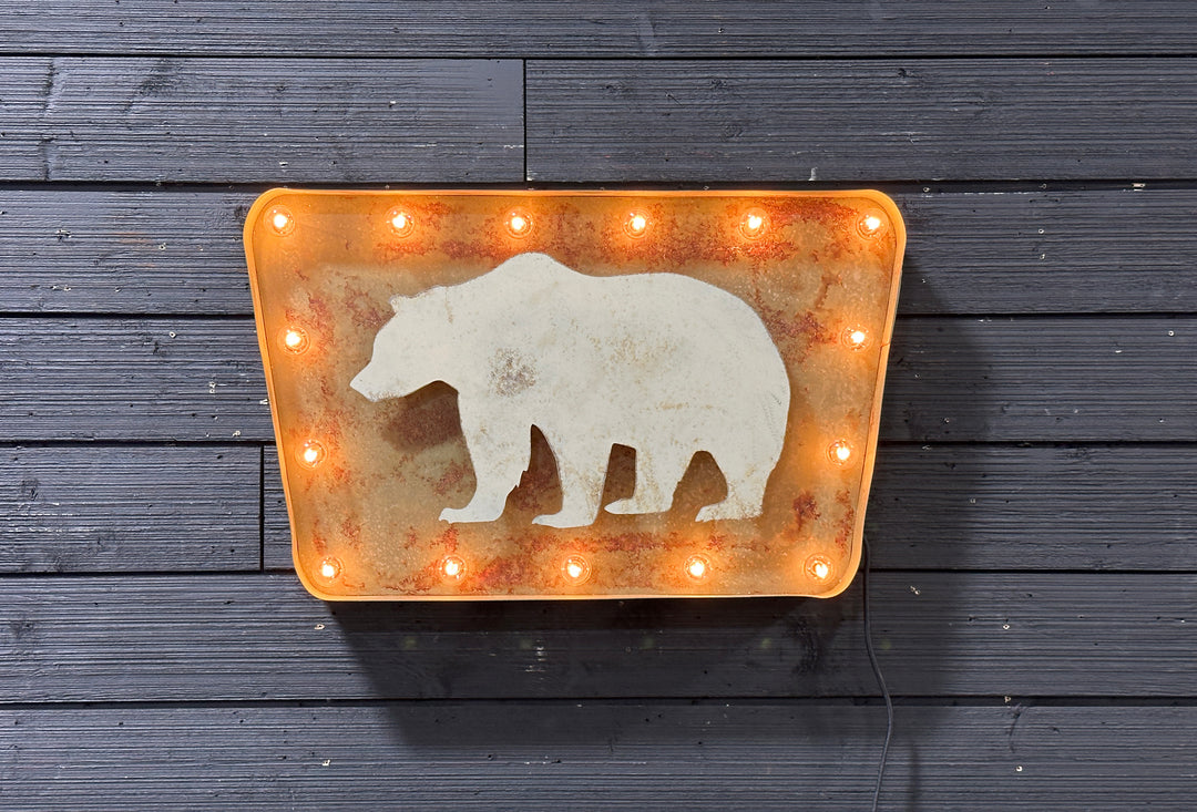 BEAR MARQUEE – FosterWeld