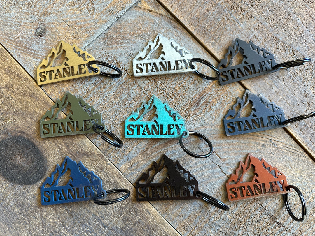 STANLEY MOUNTAIN KEYCHAIN – FosterWeld