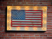 USA FLAG MARQUEE
