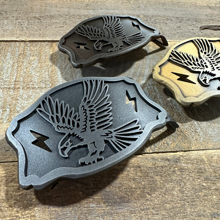 WESTERN EAGLE BUCKLE – FosterWeld display picture 1