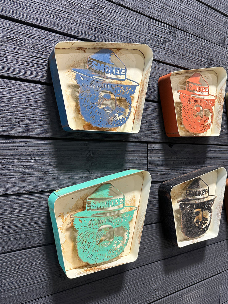 SMOKEY BEAR VINTAGE SIGN