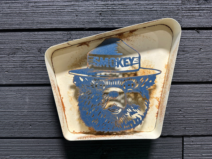 SMOKEY BEAR VINTAGE SIGN