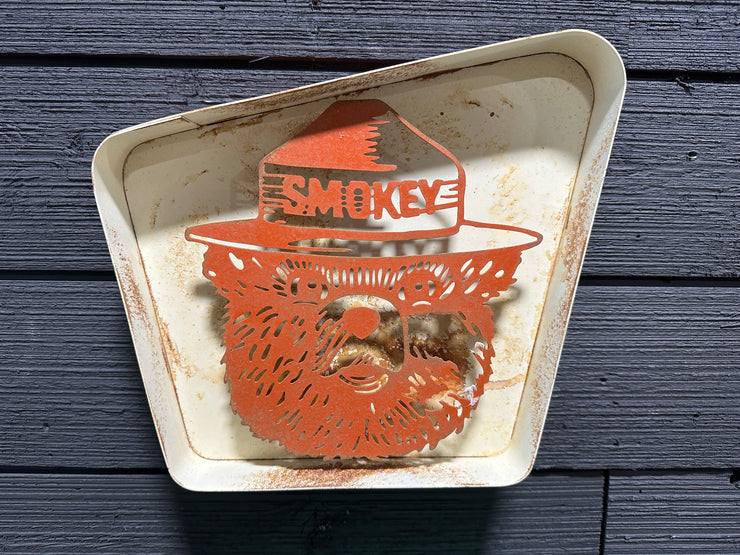 SMOKEY BEAR VINTAGE SIGN