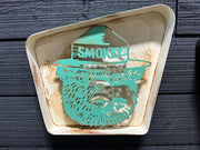 SMOKEY BEAR VINTAGE SIGN