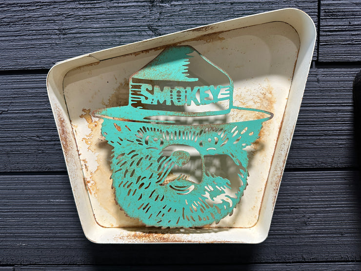 SMOKEY BEAR VINTAGE SIGN