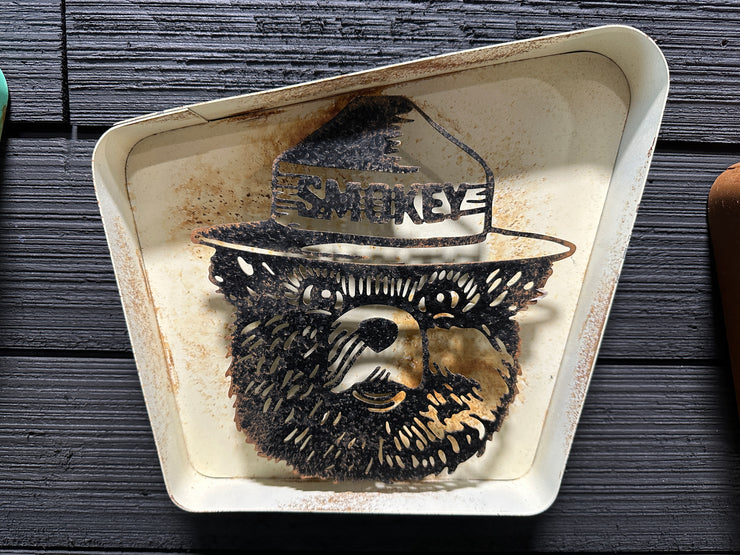 SMOKEY BEAR VINTAGE SIGN