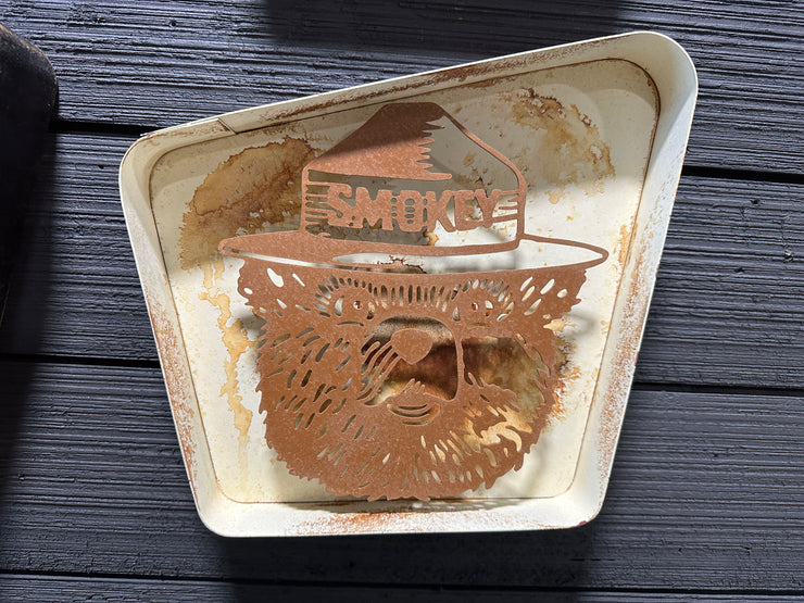 SMOKEY BEAR VINTAGE SIGN
