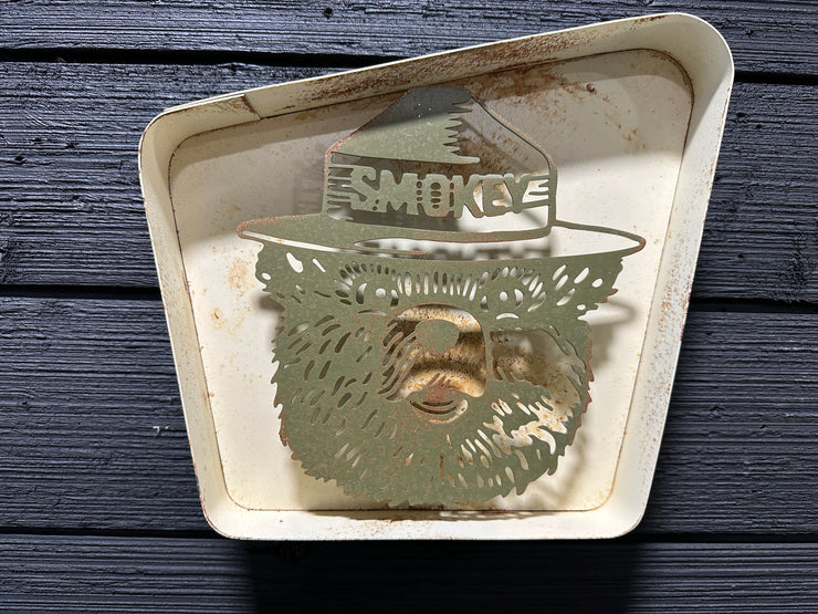 SMOKEY BEAR VINTAGE SIGN
