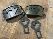 ELK SEAT BELT SILENCER SET
