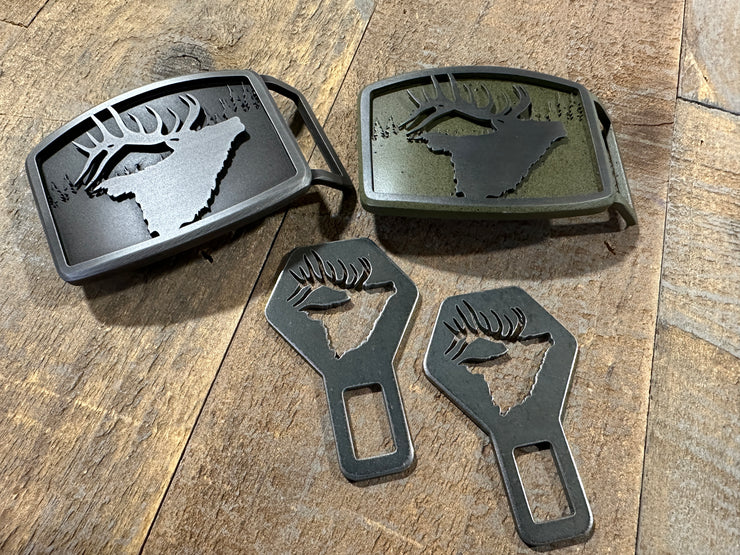 ELK SEAT BELT SILENCER SET