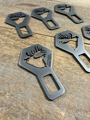 ELK SEAT BELT SILENCER SET