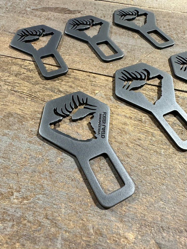 ELK SEAT BELT SILENCER SET