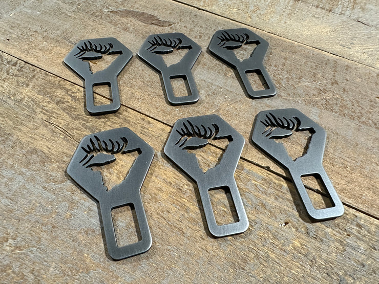 ELK SEAT BELT SILENCER SET