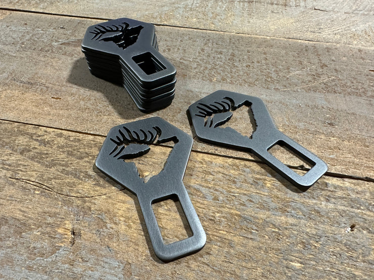 ELK SEAT BELT SILENCER SET