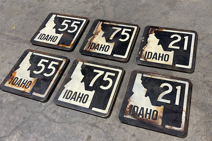 Idaho Highway Signs
