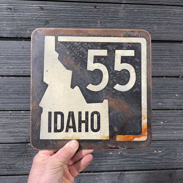 Idaho Highway Signs