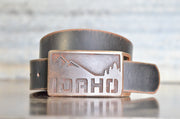 IDAHO OUTDOOR BUCKLE