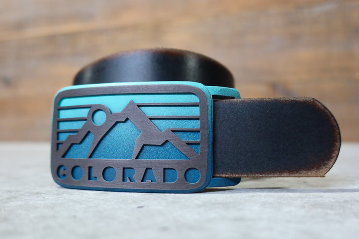 STATE ELEVATION BUCKLE