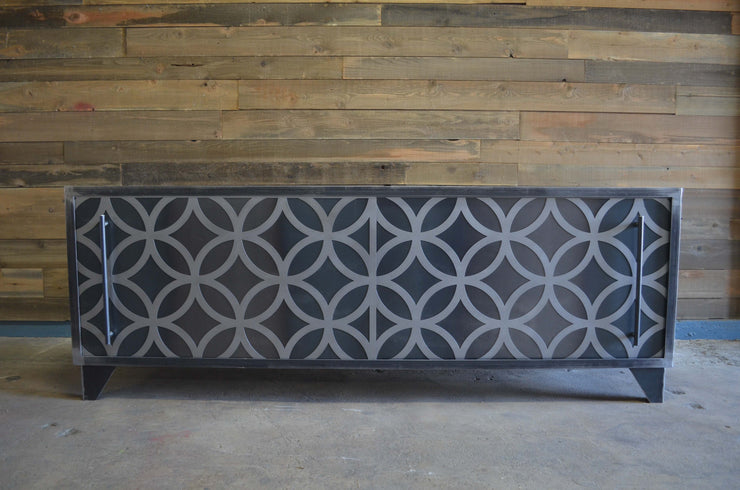 ASTRAL INDUSTRIAL STEEL CREDENZA- shipping included in price