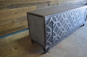 ASTRAL INDUSTRIAL STEEL CREDENZA- shipping included in price
