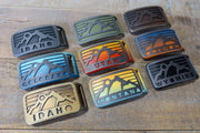 STATE ELEVATION BUCKLE