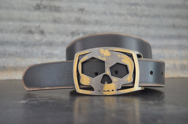 SKULL BUCKLE