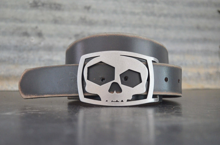 SKULL BUCKLE