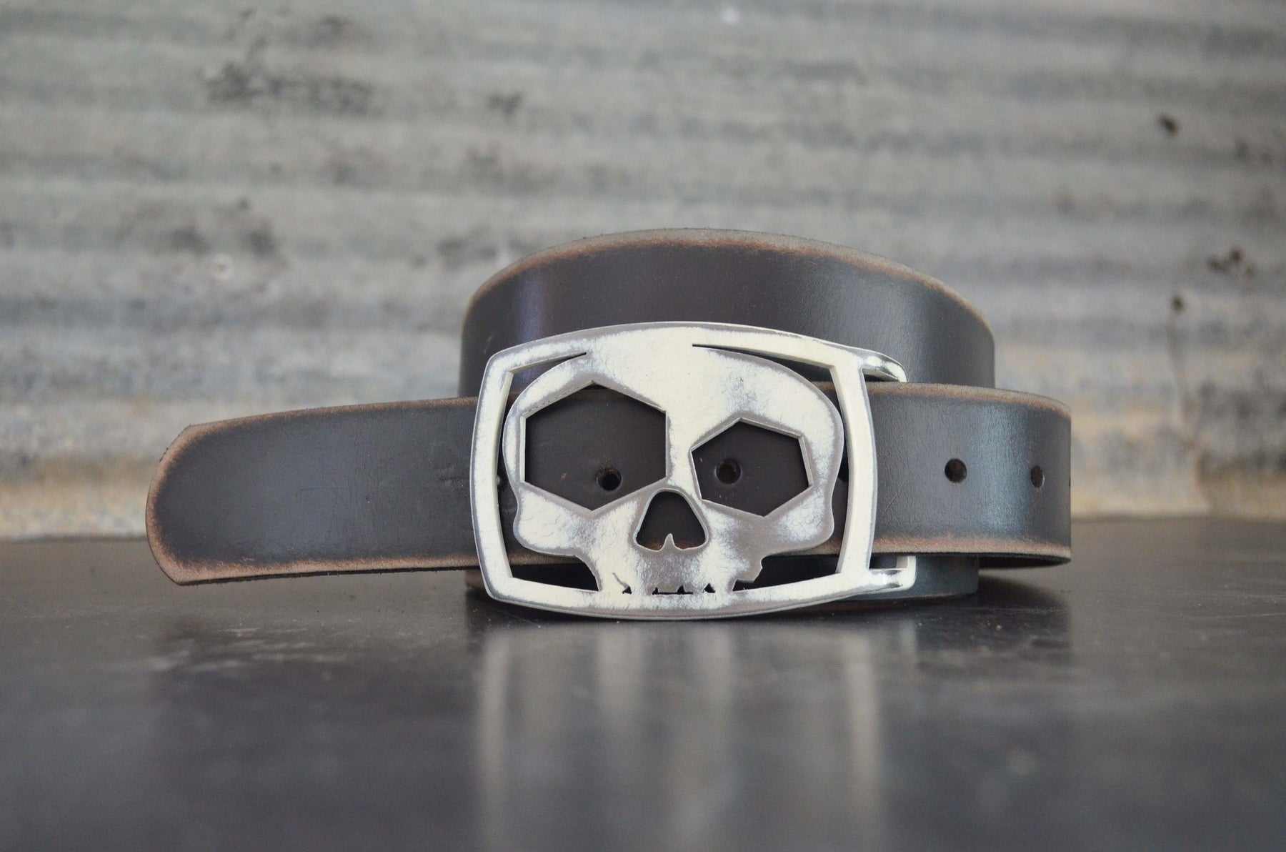 Skull buckle hotsell