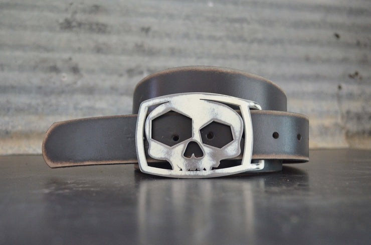 SKULL BUCKLE