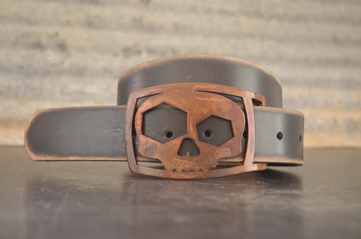 SKULL BUCKLE