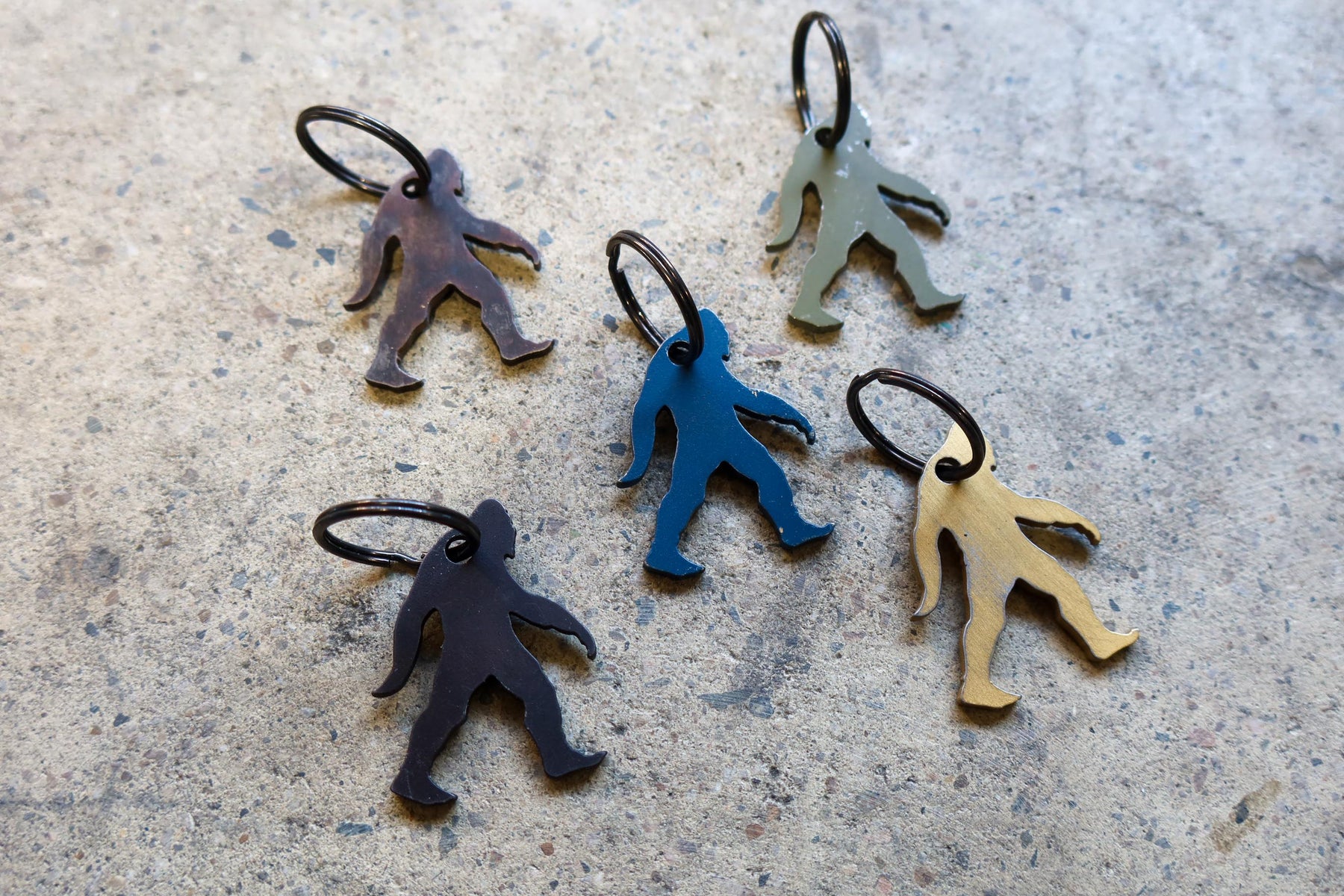 SASQUATCH BOTTLE OPENING KEYCHAIN – FosterWeld