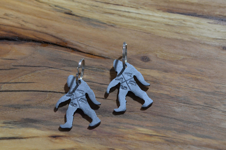 CDA STAMPED YETI KEYCHAIN