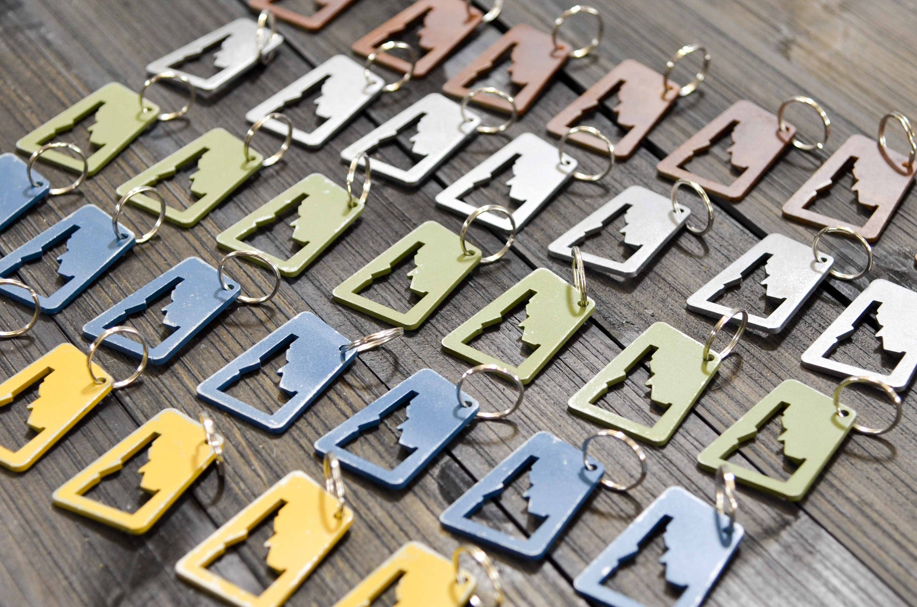 Opening A Key Chain IDAHO INSIDE KEYCHAIN – FosterWeld