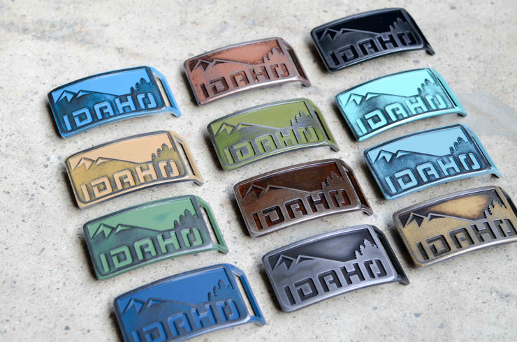 Outdoor belt shop buckles