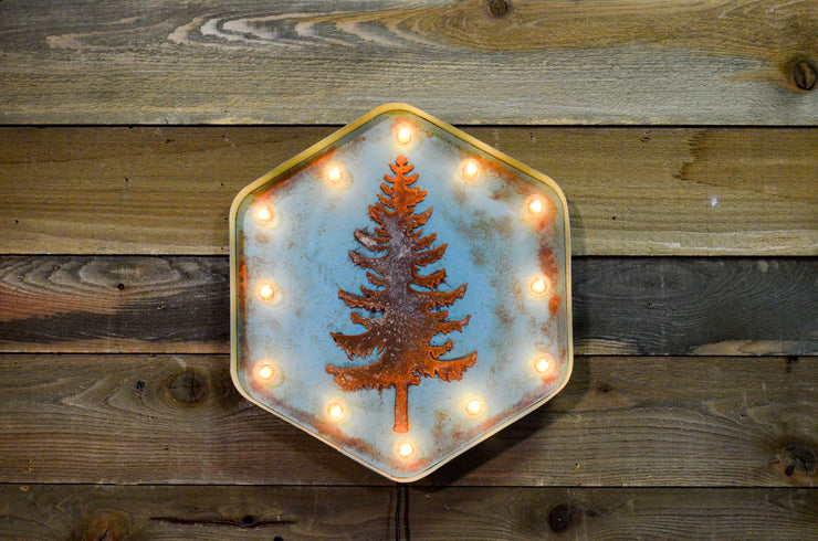 PINE MARQUEE