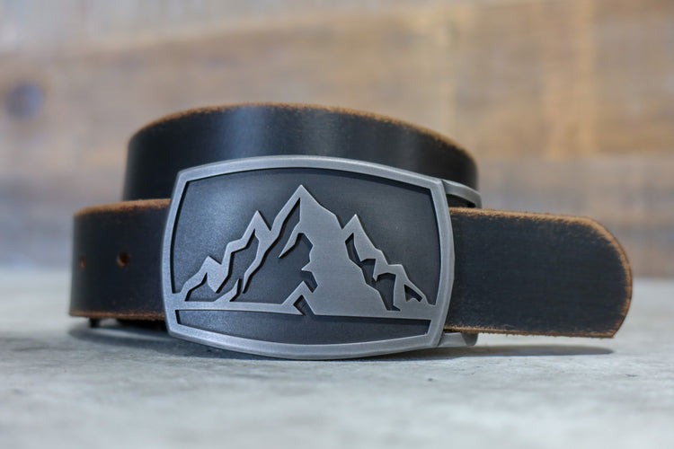 PEAK belt buckle – FosterWeld