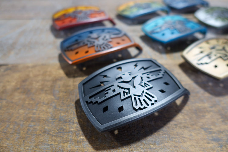 THUNDERBIRD BUCKLE – FosterWeld