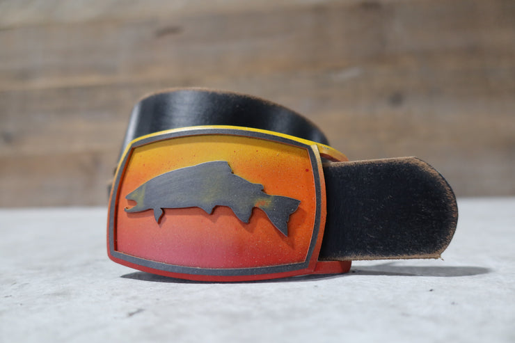 TROUT buckle