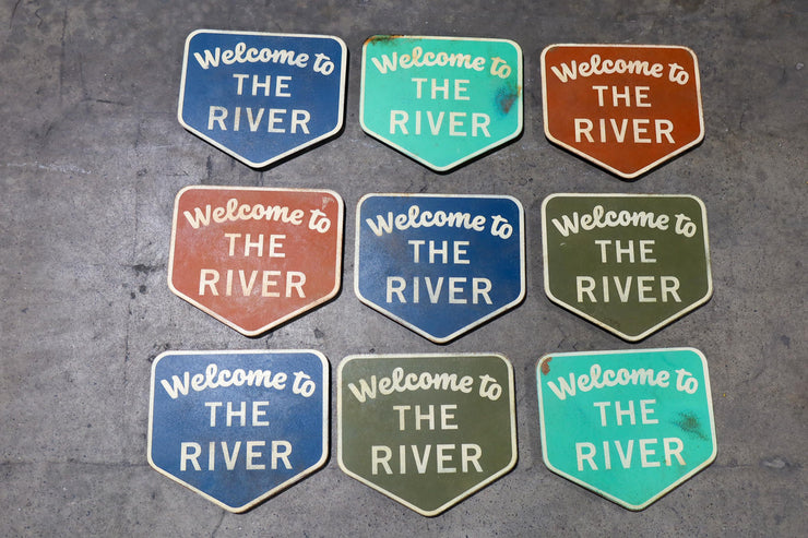 WELCOME TO THE RIVER