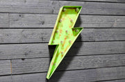 LIGHTNING BOLT MARQUEE SIGN