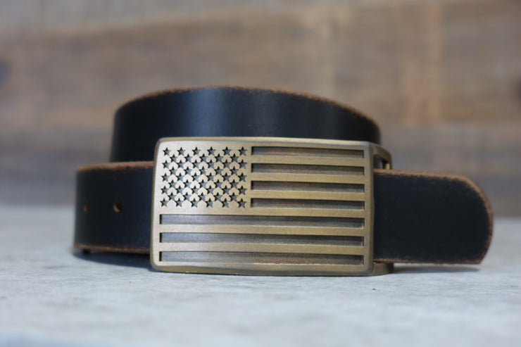 USA FLAG BUCKLE