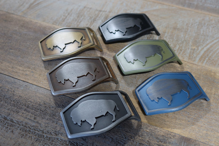 HEX SHAPE BISON BUCKLE