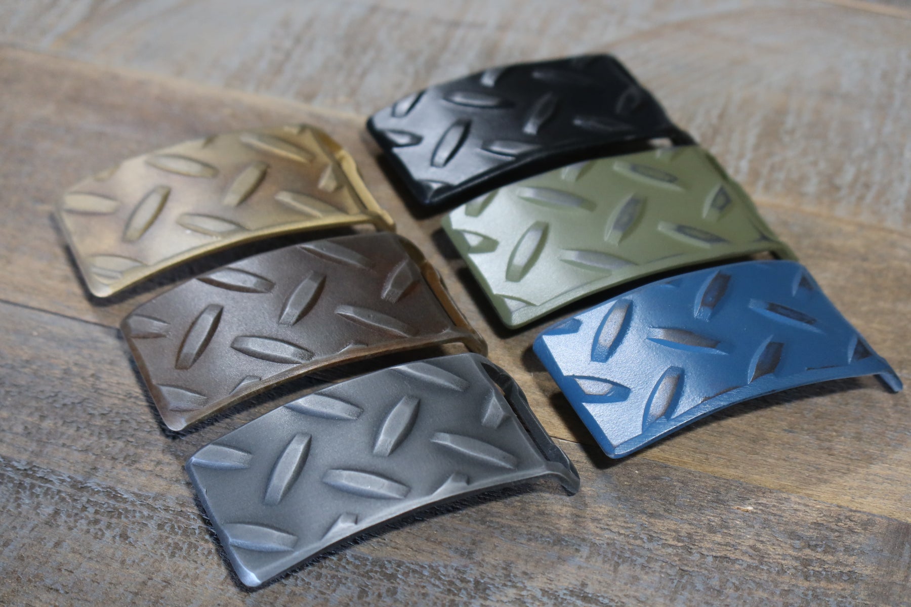 Foster Weld - Trout Belt Buckle Gunmetal