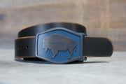 HEX SHAPE BISON BUCKLE